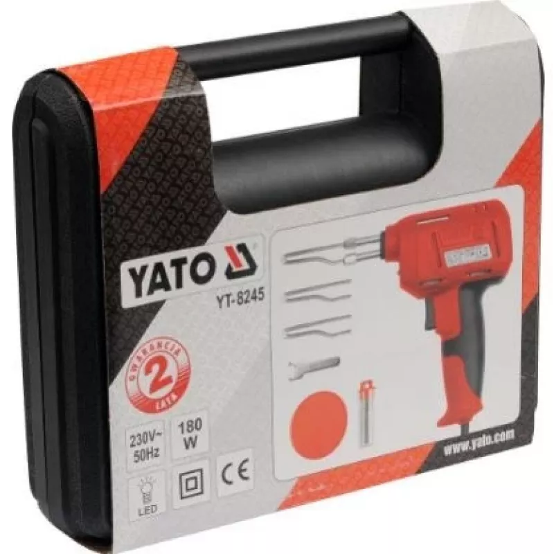 Yato YT-8245 muuntajajuotin, 180 W