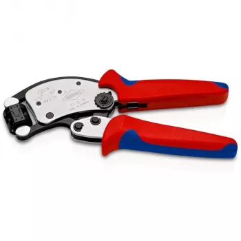 KNIPEX Twistor T itsesäätyvä puristuspihti, johdinpäätteiden puristuspihti