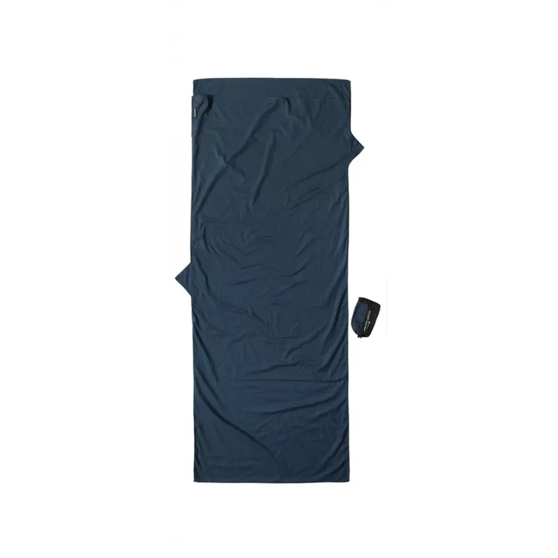 Cocoon TravelSheet Egyptian Cotton makuupussin sisälakana, 220 x 90 cm, Tuareg