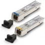 SFP WDM kuitu-lähetin-vastaanotinpari Extralink 1,25G 1310/1550 nm singlemode 3 km SC DOM