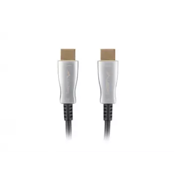 HDMI-kaapeli Lanberg CA-HDMI-20FB-0800-BK 80m Type-A uros urokseen