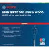 Bosch 2608900312 poranterä, halkaisija 4 mm, kokonaispituus 50 mm