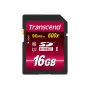 Flash-muisti Transcend 16GB SDHC Class 10 UHS-I 600x TS16GSDHC10U1