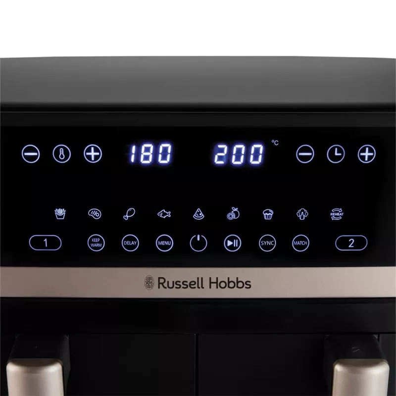 Kuumailmafriteerauskeitin rasvaton 27680-56 RUSSELL HOBBS