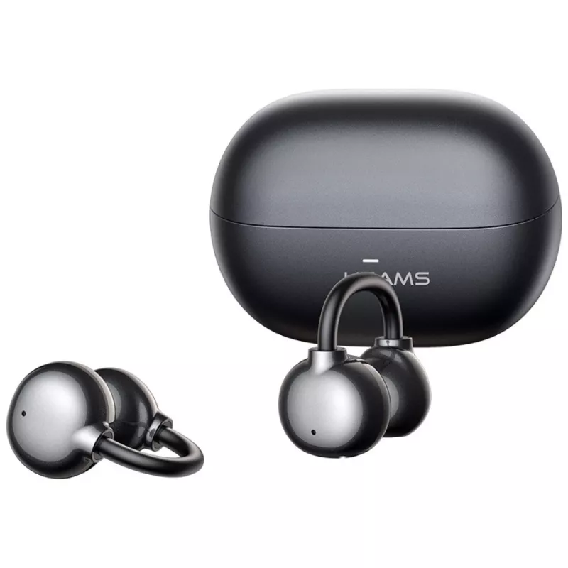 Bluetooth-kuulokkeet R02 Clip-on harmaa