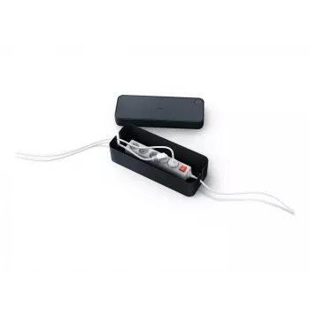 Kabelbox Durable Cavoline Box L pöydälle grafiitti 1 kpl 503037