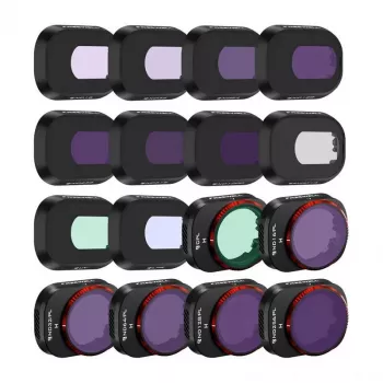 16 suodattimen sarja Freewell DJI Mini 4 Pro -droonille