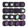 16 suodattimen sarja Freewell DJI Mini 4 Pro -droonille