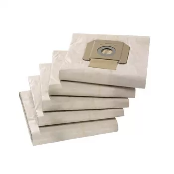 Kärcher 5 kpl -NT 65/2 ECO sylinteripölynimurin pölypussit, 5 kpl