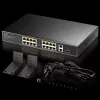 Cudy FS1018PS1 verkkokytkin 18 Fast Ethernet -porttia PoE
