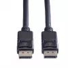DisplayPort-kaapeli ROLINE DP-DP M/M 7,5 m
