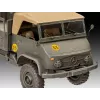 Muovinen pienoismalliajoneuvo UNIMOG 404 S 1/35