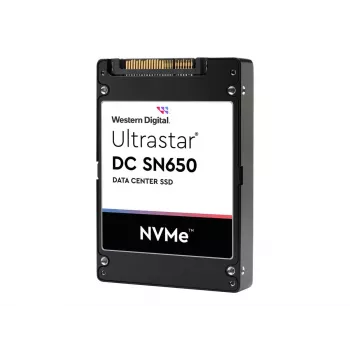 SSD-asema Western Digital 15,4 TB U.3 PCI Express 4.0 NVMe Ultrastar WUS5EA1A1ESP5E3