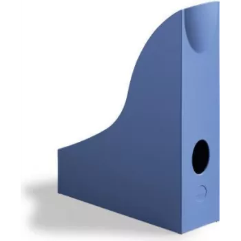 Aikakauslehtikotelo Durable ECO Plastic sininen