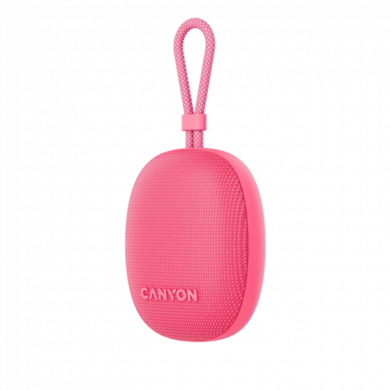 Canyon OnMove 12 - kannettava Bluetooth v5.3 -kaiutin - 5W - TWS - IPX7 - 12 tuntia - USB-C-lataus