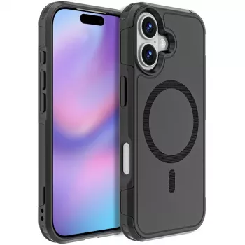 Border Case 4smarts Defend iPhone 17 16 cm musta