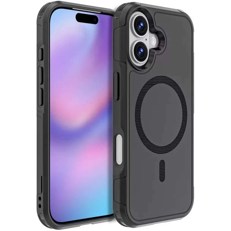 Border Case 4smarts Defend iPhone 17 16 cm musta