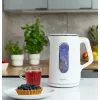 Sähkövedenkeitin 1,5 l valkoinen MCZ-126/B