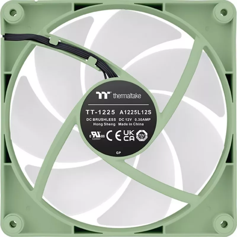 Thermaltake CT120 ARGB Sync Matcha Green 120mm 2 kpl:n pakkaus kotelotuuletin