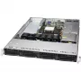 Supermicro CSE-815TQC4-R504WB3 -palvelinrunko Rack 1U musta Intel/AMD