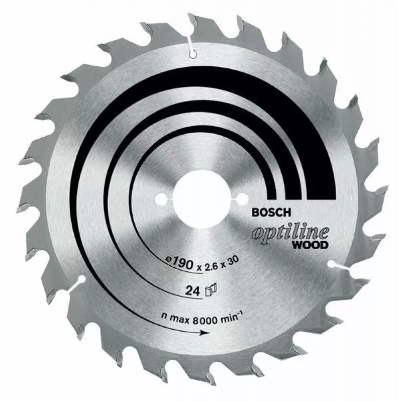 Pyörösahanterä Bosch 2 608 640 675 40 cm