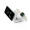 MagGo 3-in-1 15W taittuva valkoinen EU