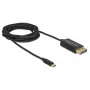 Videokaapelisovitin DeLOCK 83710