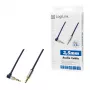 LOGILINK CA11300 LOGILINK - audiokaapeli 3,5 m/m 90 3 m sininen
