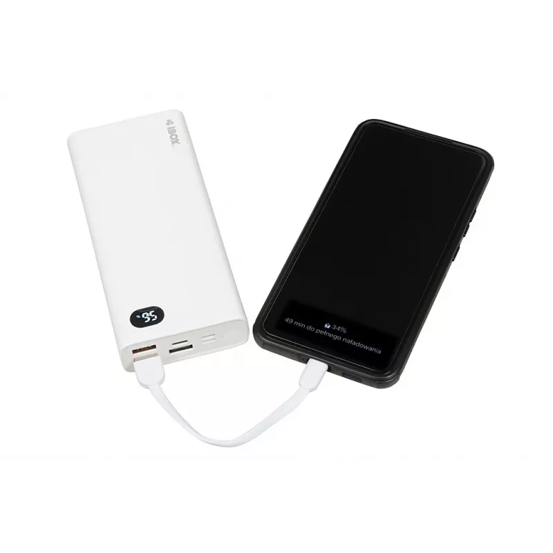 Varavirtalähde iBOX PB20 20000 mAh