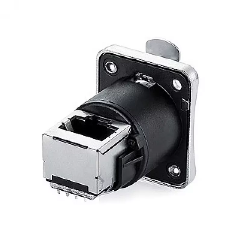 Good Connections -teollisuusliitin S6 - RJ45 90° kulma