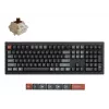 Mekaaninen Full-Size-näppäimistö Keychron V6 Ultra 8K — QWERTY, Bluetooth, RGB, musta
