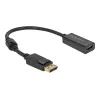 Adapteri DisplayPort 1.2 uros HDMI naaras 4K DeLOCK 63559
