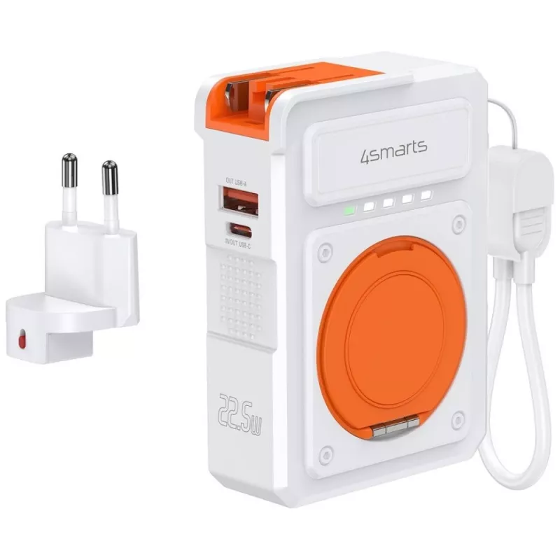 Kannettava varavirtalähde 4smarts 541384 10000 mAh