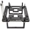 Streacom Benchtable BC1 Mini V2 musta – kompakti, passiivisesti jäähdytetty avorunkoinen kotelo