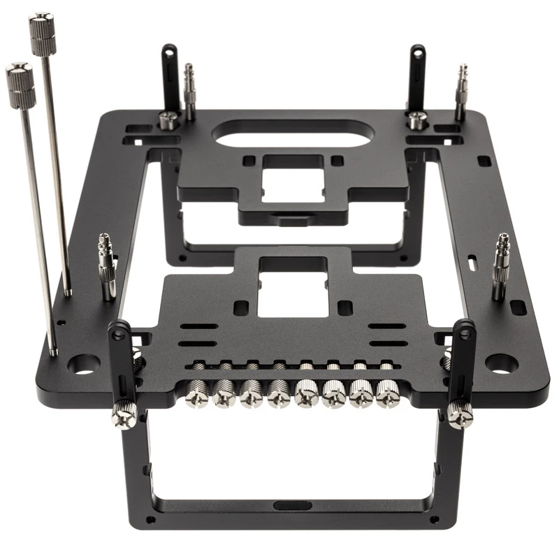 Streacom Benchtable BC1 Mini V2 musta – kompakti, passiivisesti jäähdytetty avorunkoinen kotelo
