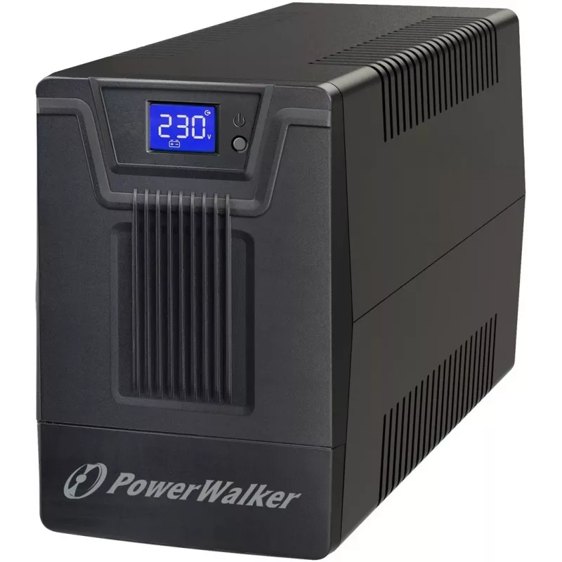 PowerWalker VI 2000 SCL FR line-interactive 2 kVA 1200 W 4 AC-lähtöä
