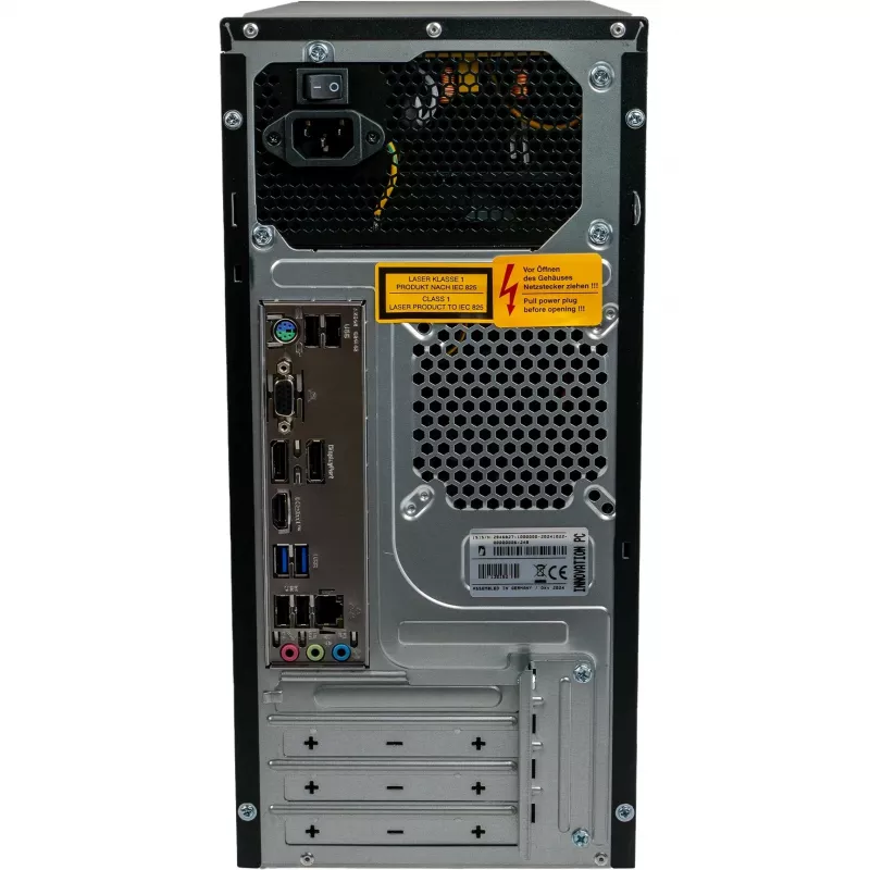 Tietokone Intel i3-14100 SSD M.2 NVMe
