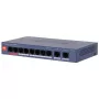 Dahua 8-porttinen PoE-kytkin CS4010-8ET2GT-110