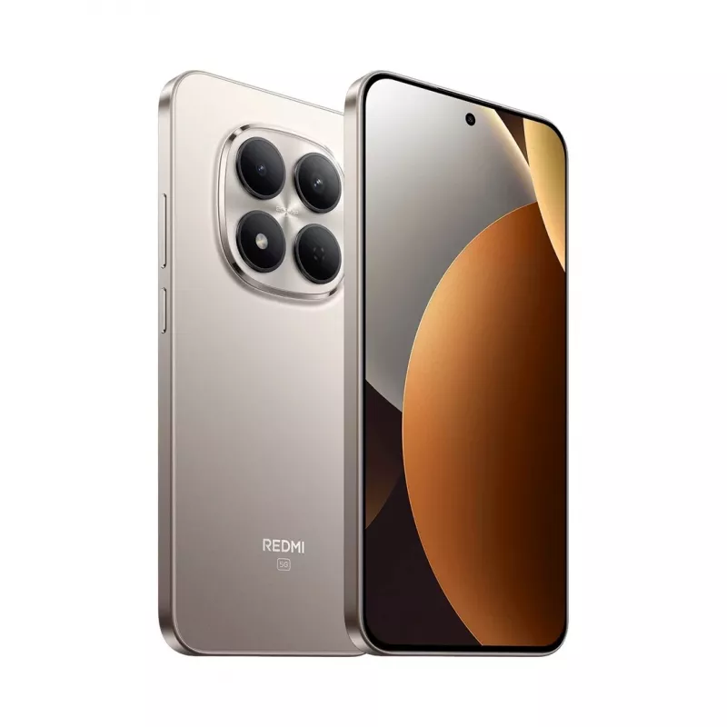 Xiaomi Redmi Note 15 Pro Titanium - 17,2 cm (6.77) 12 GB 512 GB 6500 mAh harmaa