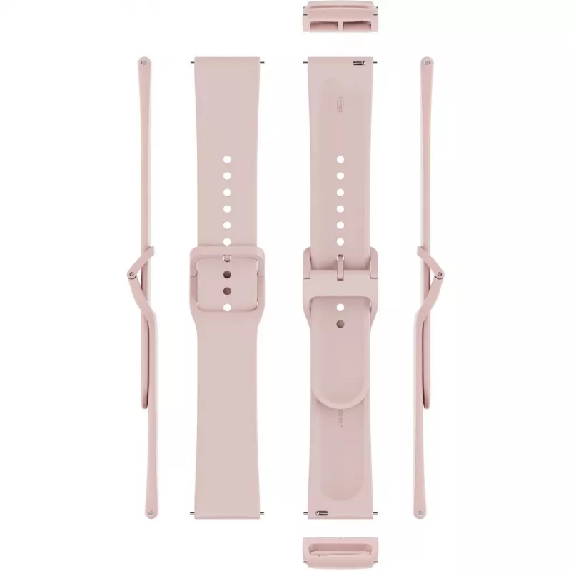 Kellonranneke Xiaomi BHR9469GL TPU, pituus 135–205 mm, candy pink