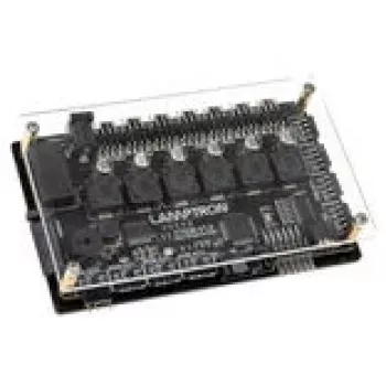 Lamptron Auto-Controller CT630 PWM ARGB — kompakti PWM-ARGB-tuuletin/ohjain, musta