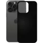 PEDEA pehmeä TPU-kotelo iPhone 15 Pro, musta (50160977)