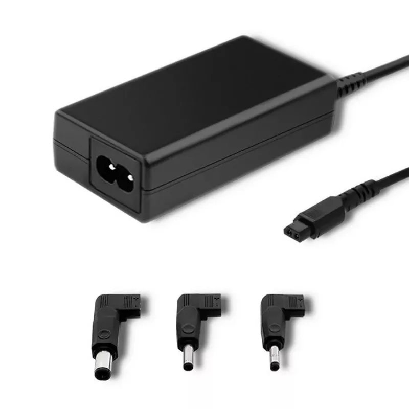 Virtalähde invertteri Qoltec 51762 65W musta