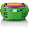 Kannettava radio Lenco SCD-971 monivärinen