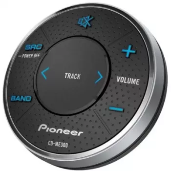 Pioneer CD-ME300 - ääni - johdollinen - painikkeet - IPX7 - musta - hopea