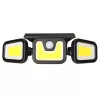 Extralink EX.29607 aurinkolamppu aurinkopaneelilla ja liiketunnistimella, 3-in-1 LED