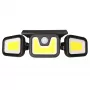 Extralink EX.29607 aurinkolamppu aurinkopaneelilla ja liiketunnistimella, 3-in-1 LED
