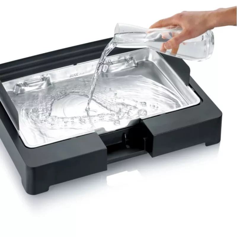 Severin PG8567 pöytägrilli sähkö musta 2200 W (PG8567)