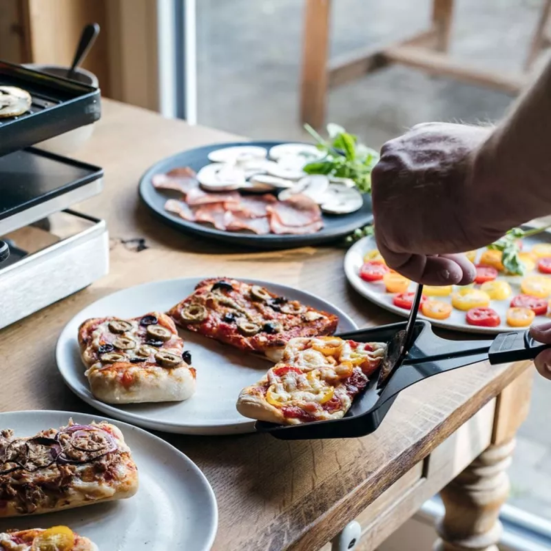 Rommelsbacher RCP 1800 pizza-raclette