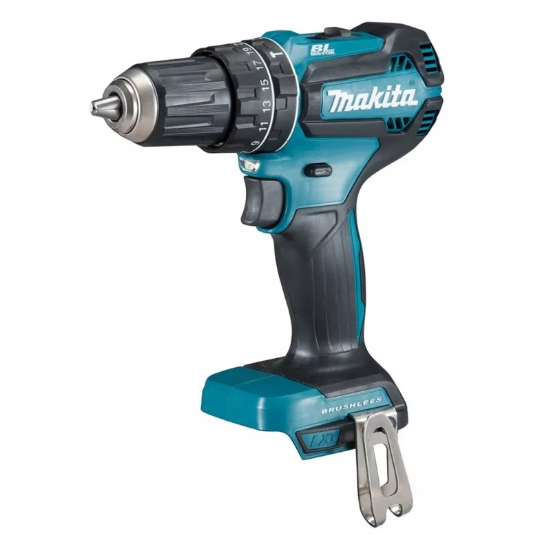 Makita DHP485Z porakone pikaistukka 1,1 kg musta, sininen